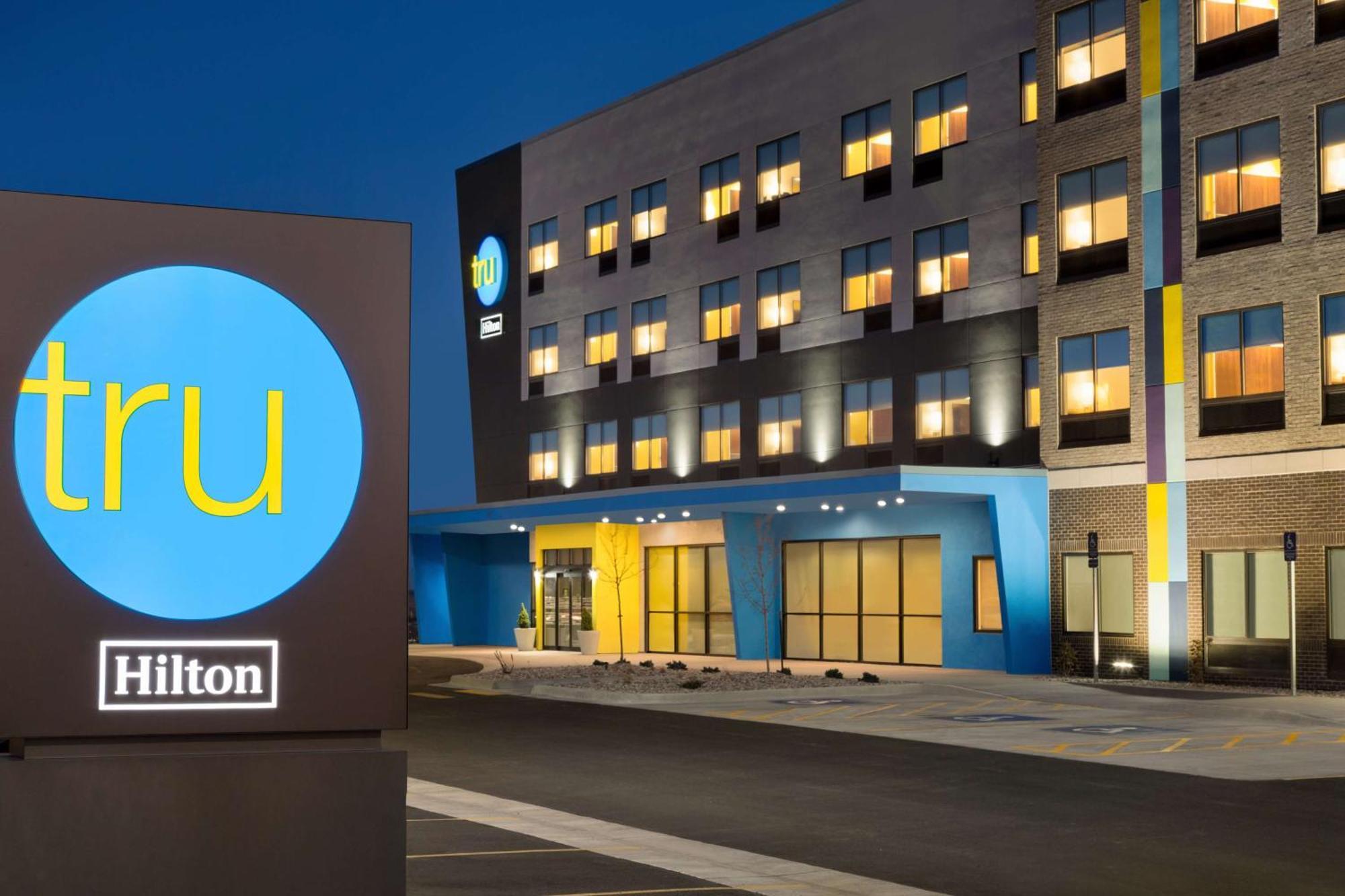 Hotel Tru By Hilton Cheyenne Exterior foto