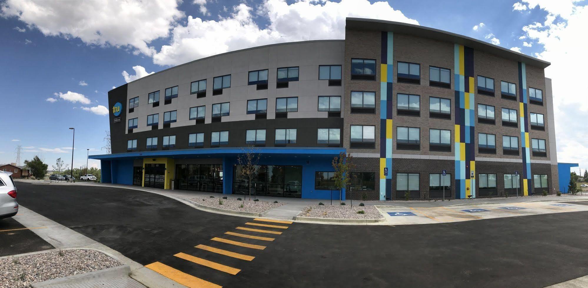 Hotel Tru By Hilton Cheyenne Exterior foto
